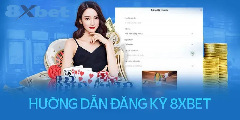 Chuẩn bị thông tin trước khi đăng ký 8xbet