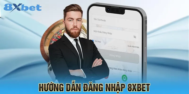 Đăng nhập 8xbet trên máy tính