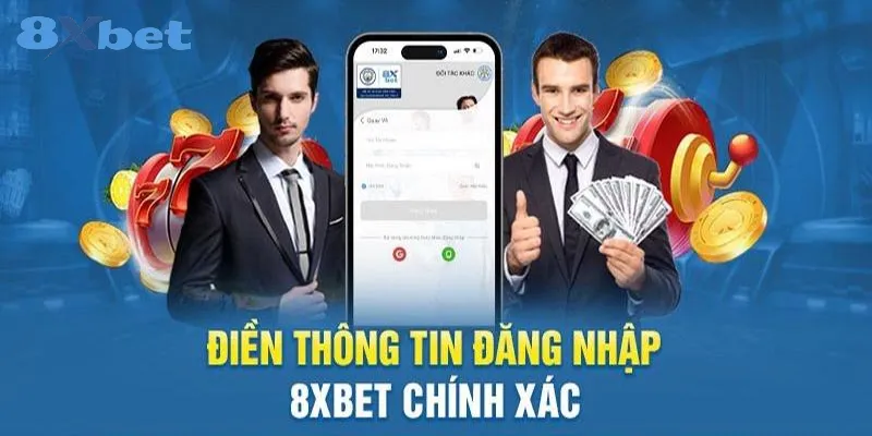 Đăng nhập 8xbet trên điện thoại