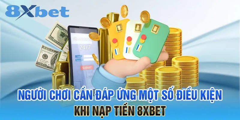 Các kênh nạp tiền đang hỗ trợ
