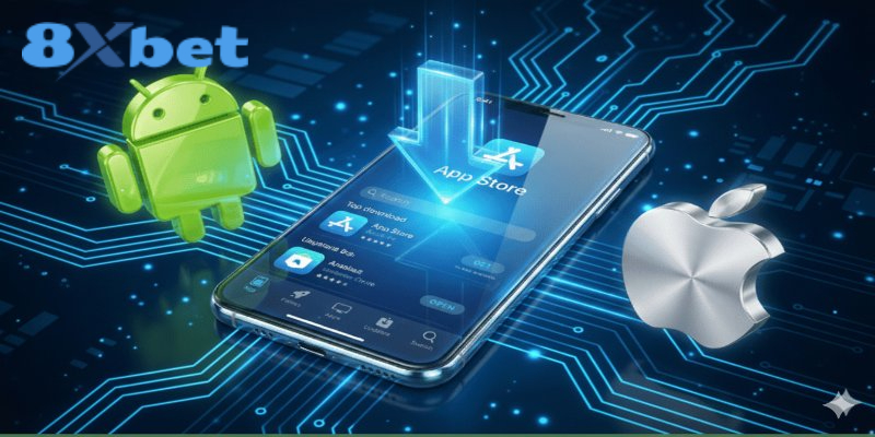 Ứng dụng 8xbet trên điện thoại